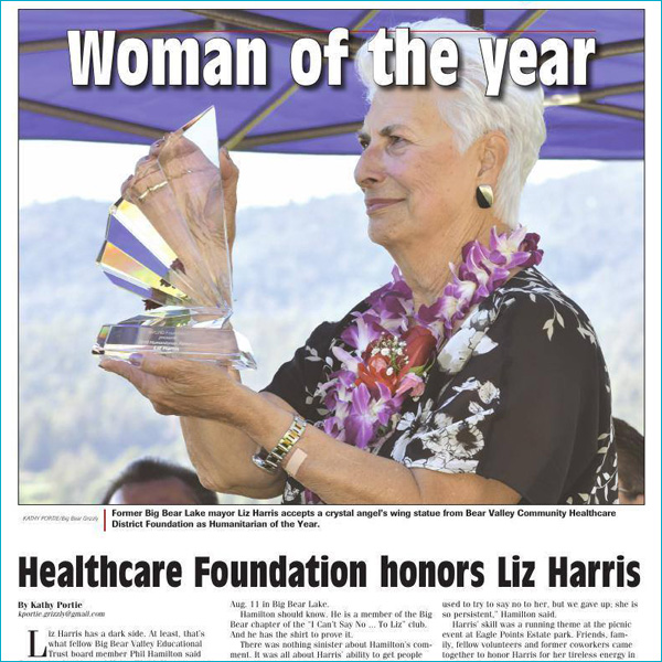 Foundation Liz | Bear Valley Community Healthcare District